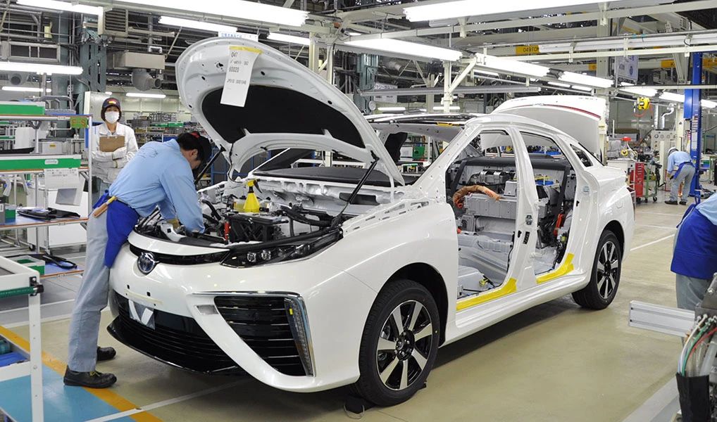 丰田终于想通了，放话电动汽车销量4年增长60倍-汽车开发者社区