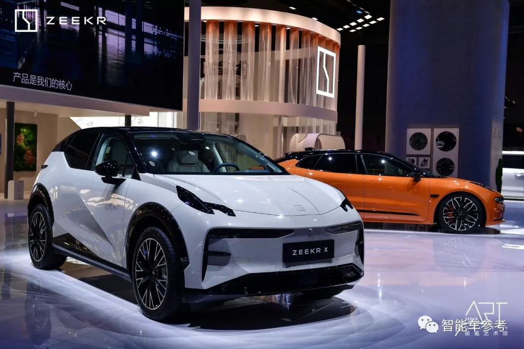 上海车展最受关注20款智能车-汽车开发者社区