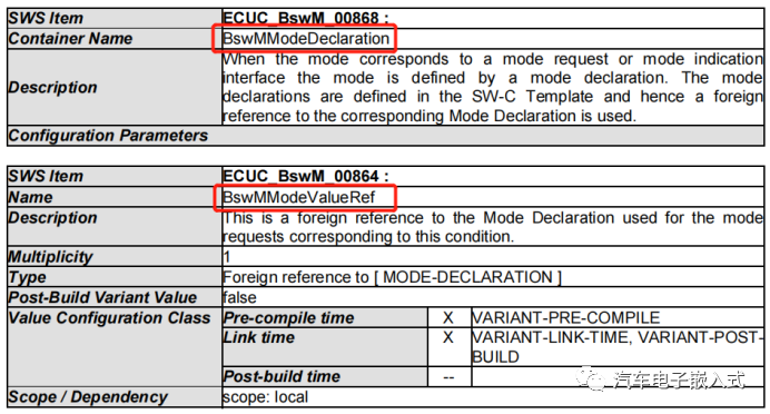AUTOSAR模式管理－BswM模块配置介绍 -汽车开发者社区