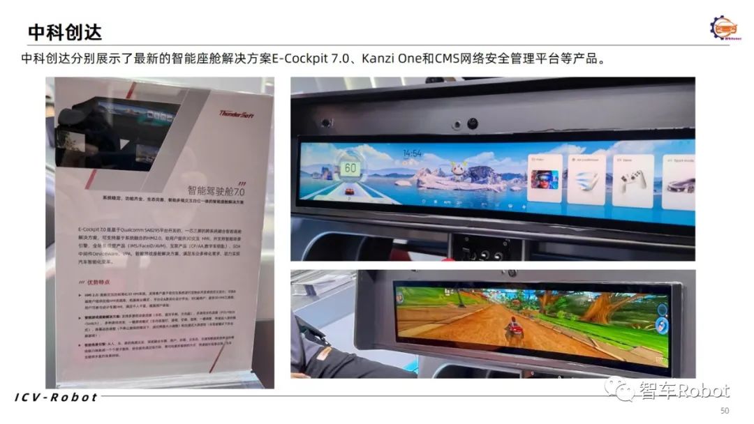 探索2023上海车展座舱/智驾零部件展示 -汽车开发者社区
