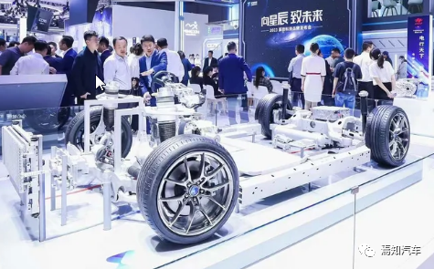 2023上海车展：探营汽车底盘创新 -汽车开发者社区