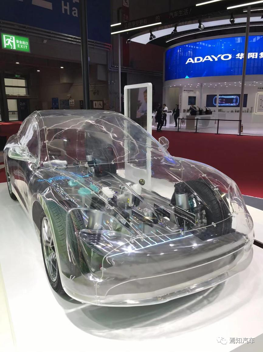 2023上海车展：探营汽车底盘创新 -汽车开发者社区