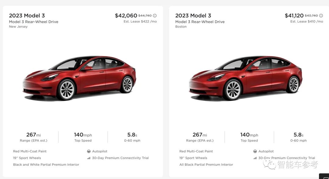 特斯拉Model 3优惠2万清库存！网友：HW4.0新车要来了？ -汽车开发者社区