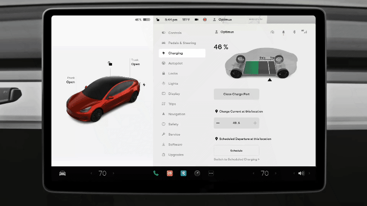 汽车充电显示设计趋势 -汽车开发者社区