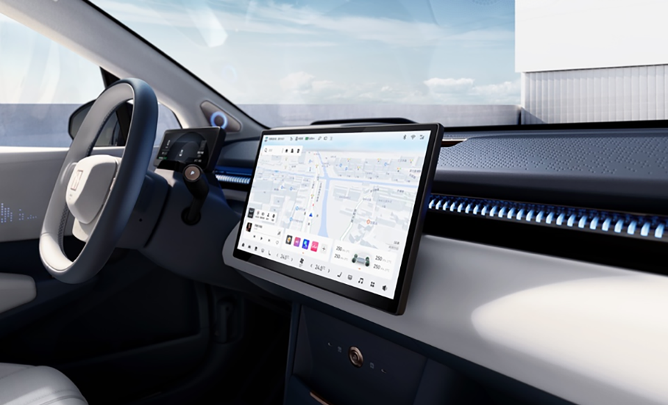 汽车中控区屏幕设计趋势 -汽车开发者社区