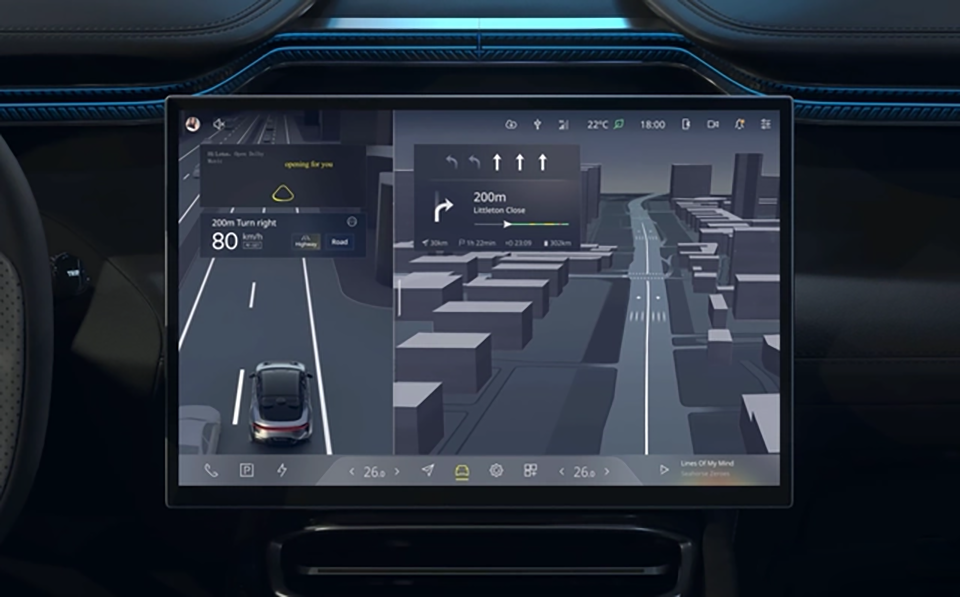 数字座舱 | 3D交互场景化和未来设计 -汽车开发者社区