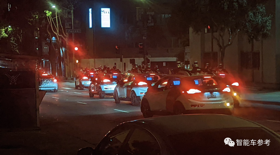 全无人Robotaxi被人当街搞瘫痪：无人车滚出旧金山，还我们安全街道-汽车开发者社区