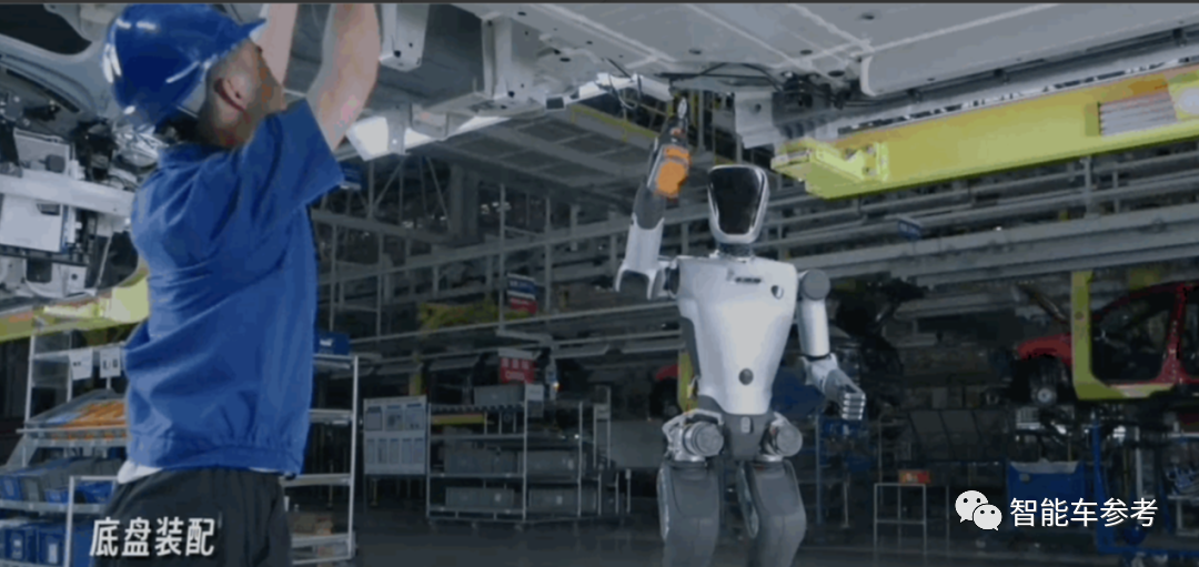 比亚迪投资华为天才少年！首次押注人形机器人，最新产品试水工厂拧螺丝 -汽车开发者社区