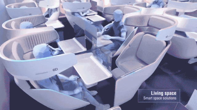智能座舱 | 未来航空设计新趋势 -汽车开发者社区