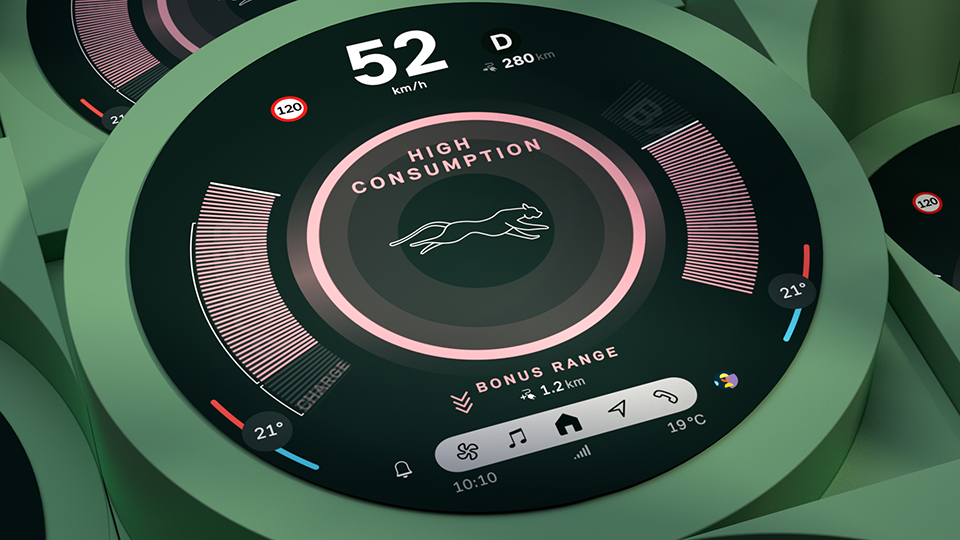 MINI纯电版全新UI设计分享 -汽车开发者社区
