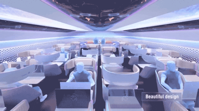 智能座舱 | 未来航空设计新趋势 -汽车开发者社区